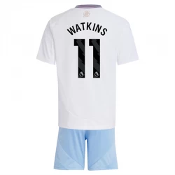 Dětské Watkins #11 Fotbalové Dresy Aston Villa 2024-25 Venkovní Dres Komplet