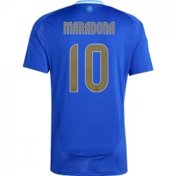 Diego Maradona #10 Fotbalové Dresy Argentina Copa America 2024 Venkovní Dres Mužské