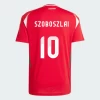 Dominik Szoboszlai #10 Fotbalové Dresy Maďarsko Mistrovství Evropy 2024 Domácí Dres Mužské