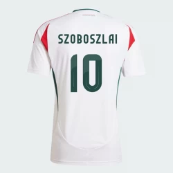 Dominik Szoboszlai #10 Fotbalové Dresy Maďarsko Mistrovství Evropy 2024 Venkovní Dres Mužské