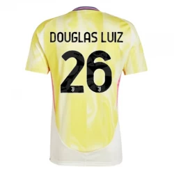 Douglas Luiz #26 Fotbalové Dresy Juventus FC 2024-25 Venkovní Dres Mužské