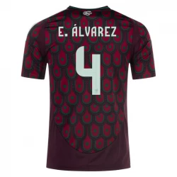 E. Alvarez #4 Fotbalové Dresy Mexiko Copa America 2024 Domácí Dres Mužské