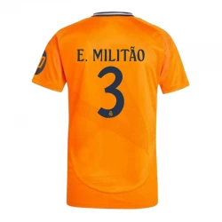 E. Militao #3 Fotbalové Dresy Real Madrid 2024-25 HP Venkovní Dres Mužské