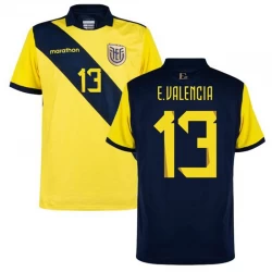 E. Valencia #13 Fotbalové Dresy Ekvádor Copa America 2024 Domácí Dres Mužské