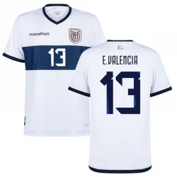 E. Valencia #13 Fotbalové Dresy Ekvádor Copa America 2024 Venkovní Dres Mužské