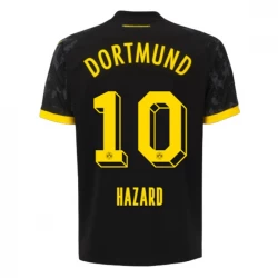 Eden Hazard #10 Fotbalové Dresy BVB Borussia Dortmund 2023-24 Venkovní Dres Mužské
