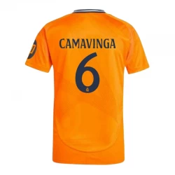 Eduardo Camavinga #6 Fotbalové Dresy Real Madrid 2024-25 HP Venkovní Dres Mužské
