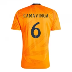 Eduardo Camavinga #6 Fotbalové Dresy Real Madrid 2024-25 Venkovní Dres Mužské