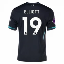 Elliott #19 Fotbalové Dresy Liverpool FC 2024-25 Venkovní Dres Mužské