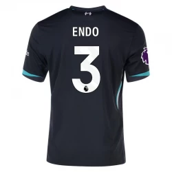 Endo #3 Fotbalové Dresy Liverpool FC 2024-25 Venkovní Dres Mužské