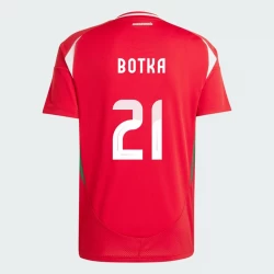 Endre Botka #21 Fotbalové Dresy Maďarsko Mistrovství Evropy 2024 Domácí Dres Mužské