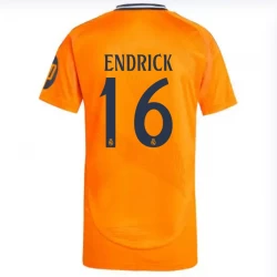 Endrick #16 Fotbalové Dresy Real Madrid 2024-25 HP Venkovní Dres Mužské