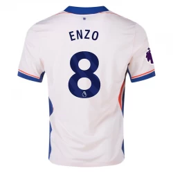 Enzo Fernández #8 Fotbalové Dresy Chelsea FC 2024-25 Venkovní Dres Mužské