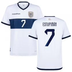 Estupinan #7 Fotbalové Dresy Ekvádor Copa America 2024 Venkovní Dres Mužské