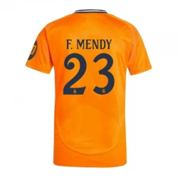 F. Mendy #23 Fotbalové Dresy Real Madrid 2024-25 HP Venkovní Dres Mužské