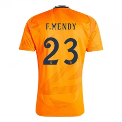 F.Mendy #23 Fotbalové Dresy Real Madrid 2024-25 Venkovní Dres Mužské