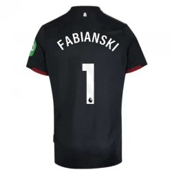 Fabianski #1 Fotbalové Dresy West Ham United 2024-25 Venkovní Dres Mužské