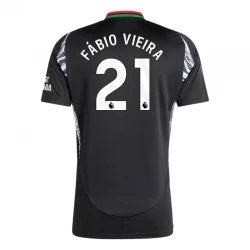 Fabio Vieira #21 Fotbalové Dresy Arsenal FC 2024-25 Venkovní Dres Mužské