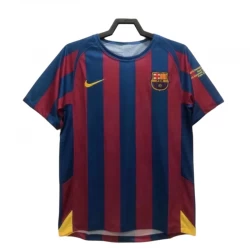 FC Barcelona Champions League Finale Retro Dres 2005-06 Domácí Mužské