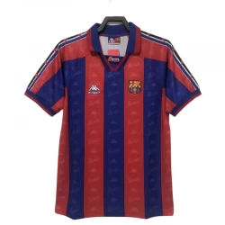 FC Barcelona Retro Dres 1996-97 Domácí Mužské