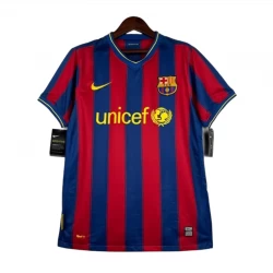 FC Barcelona Retro Dres 2009-10 Domácí Mužské