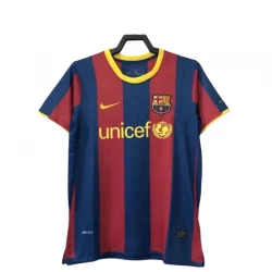 FC Barcelona Retro Dres 2010-11 Domácí Mužské