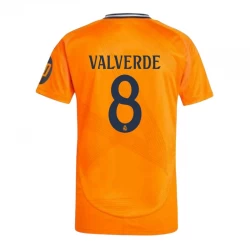 Federico Valverde #8 Fotbalové Dresy Real Madrid 2024-25 HP Venkovní Dres Mužské