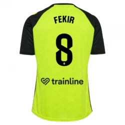 Fekir #8 Fotbalové Dresy Real Betis 2024-25 Venkovní Dres Mužské