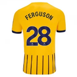 Ferguson #28 Fotbalové Dresy Brighton Hove Albion 2024-25 Venkovní Dres Mužské