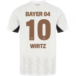 Florian Wirtz #10 Fotbalové Dresy Bayer 04 Leverkusen 2024-25 Venkovní Dres Mužské