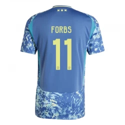 Forbs #11 Fotbalové Dresy AFC Ajax Amsterdam 2024-25 Venkovní Dres Mužské