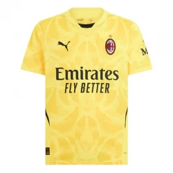 Fotbalové Dresy AC Milan 2024-25 Brankářský Venkovní Dres Mužské