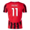 Fotbalové Dresy AC Milan Christian Pulisic #11 2024-25 Domácí Dres Mužské