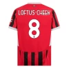 Fotbalové Dresy AC Milan Loftus-Cheek #8 2024-25 Domácí Dres Mužské