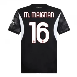 Fotbalové Dresy AC Milan M.Maignan #16 2024-25 Brankářský Domácí Dres Mužské