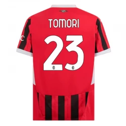 Fotbalové Dresy AC Milan Tomori #23 2024-25 Domácí Dres Mužské