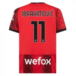 Fotbalové Dresy AC Milan Zlatan Ibrahimović #11 2023-24 Domácí Dres Mužské