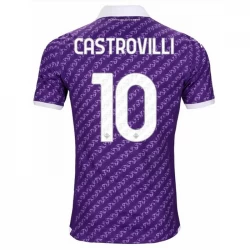 Fotbalové Dresy ACF Fiorentina Castrovilli #10 2023-24 Domácí Dres Mužské