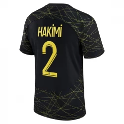 Fotbalové Dresy Achraf Hakimi #2 Paris Saint-Germain PSG 2023-24 Fourth Dres Mužské