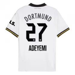 Fotbalové Dresy Adeyemi #27 BVB Borussia Dortmund 2024-25 Alternativní Dres Mužské