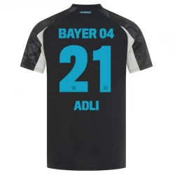 Fotbalové Dresy Adli #21 Bayer 04 Leverkusen 2024-25 Alternativní Dres Mužské