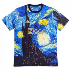 Fotbalové Dresy AFC Ajax 2023-24 x Van Gogh The Starry Night Edition Domácí Dres Mužské