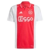 Fotbalové Dresy AFC Ajax Amsterdam Sutalo #37 2024-25 Domácí Dres Mužské