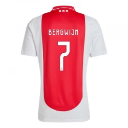 Fotbalové Dresy AFC Ajax Amsterdam Bergwijn #7 2024-25 Domácí Dres Mužské