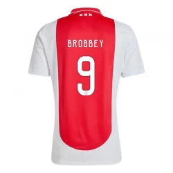 Fotbalové Dresy AFC Ajax Amsterdam Brobbey #9 2024-25 Domácí Dres Mužské