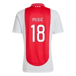 Fotbalové Dresy AFC Ajax Amsterdam Medic #18 2024-25 Domácí Dres Mužské