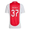 Fotbalové Dresy AFC Ajax Amsterdam Sutalo #37 2024-25 Domácí Dres Mužské