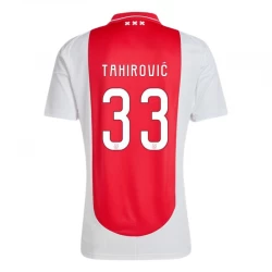 Fotbalové Dresy AFC Ajax Amsterdam Tahirovic #33 2024-25 Domácí Dres Mužské