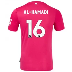 Fotbalové Dresy Al-Hamadi 16 Pink Ipswich Town 2024-25 Alternativní Dres Mužské