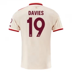 Fotbalové Dresy Alphonso Davies #19 FC Bayern München 2024-25 Alternativní Dres Mužské